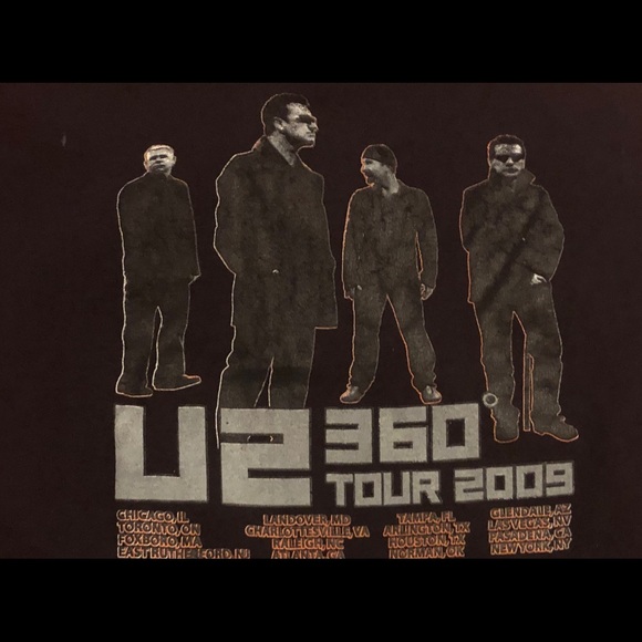 U2 Concert 2009 Atlanta Georgia 360 Tour - Picture 3 of 8